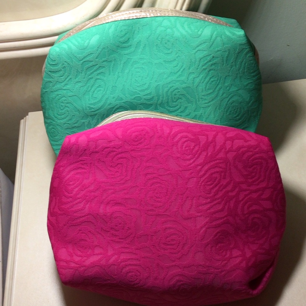Lancome  BUY 1 GET 1 Cosmetic Bags.